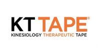 KT TAPE logo with black