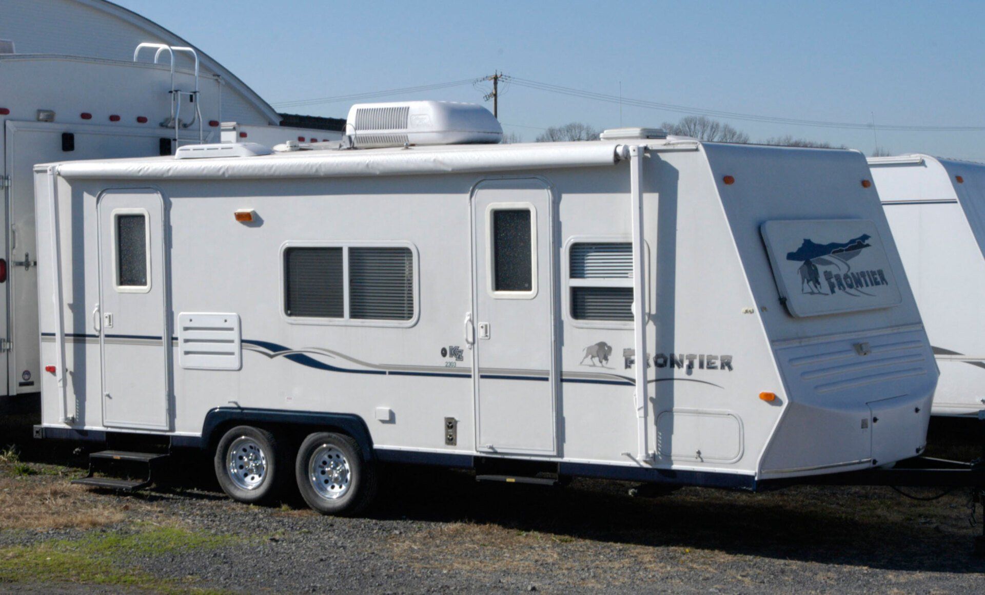 travel trailer