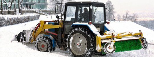 Snow Plowing