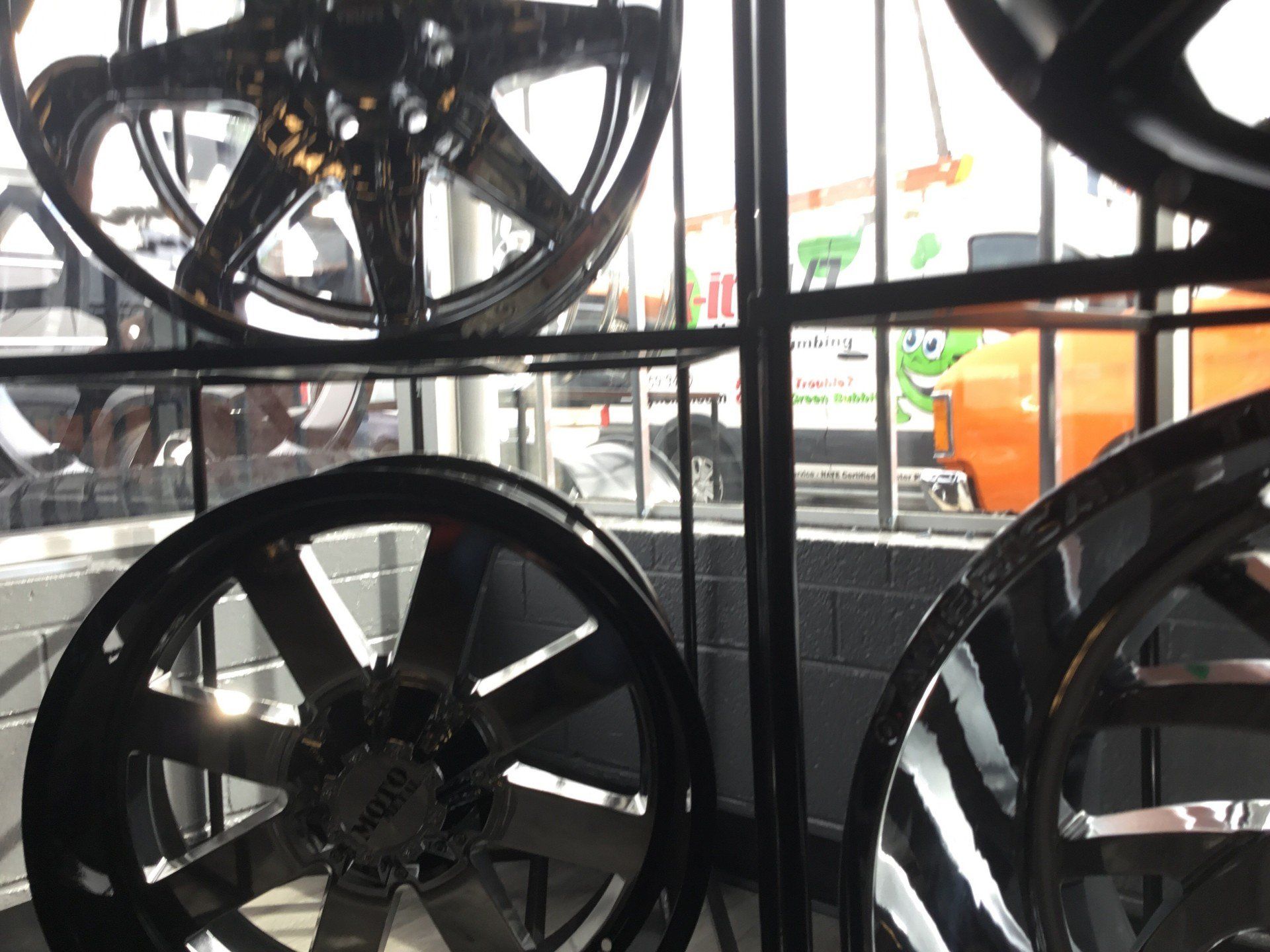 Different kinds of wheels