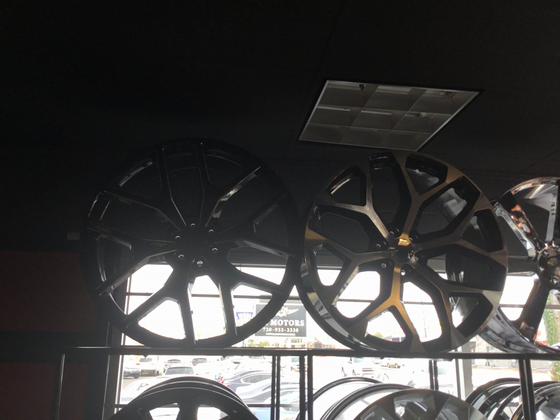 Different kinds of wheels