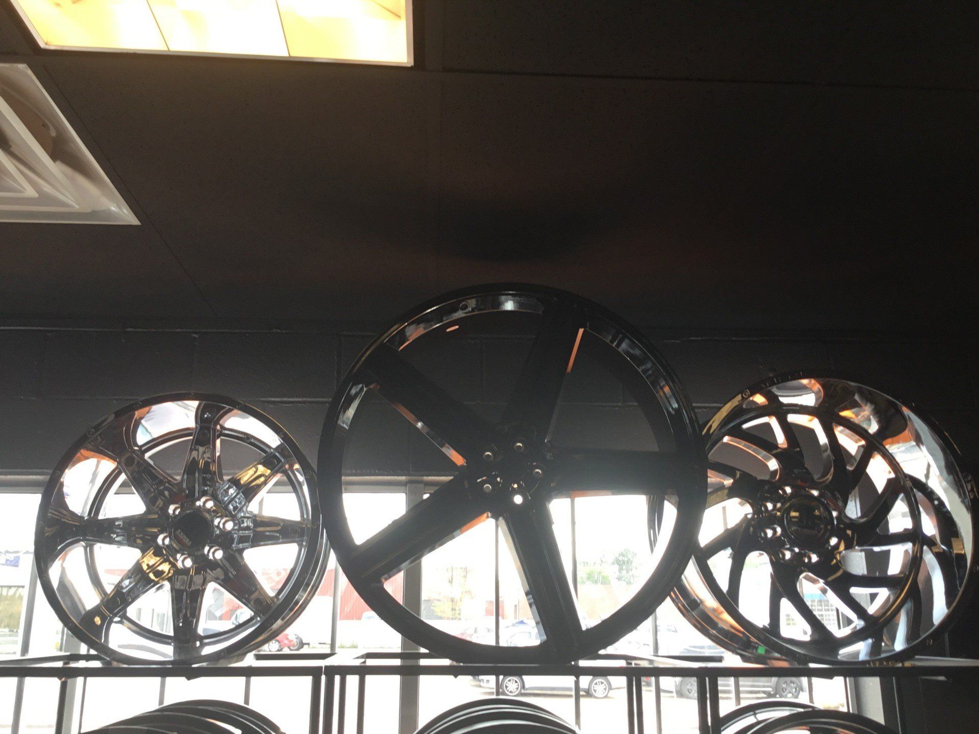 Different kinds of wheels