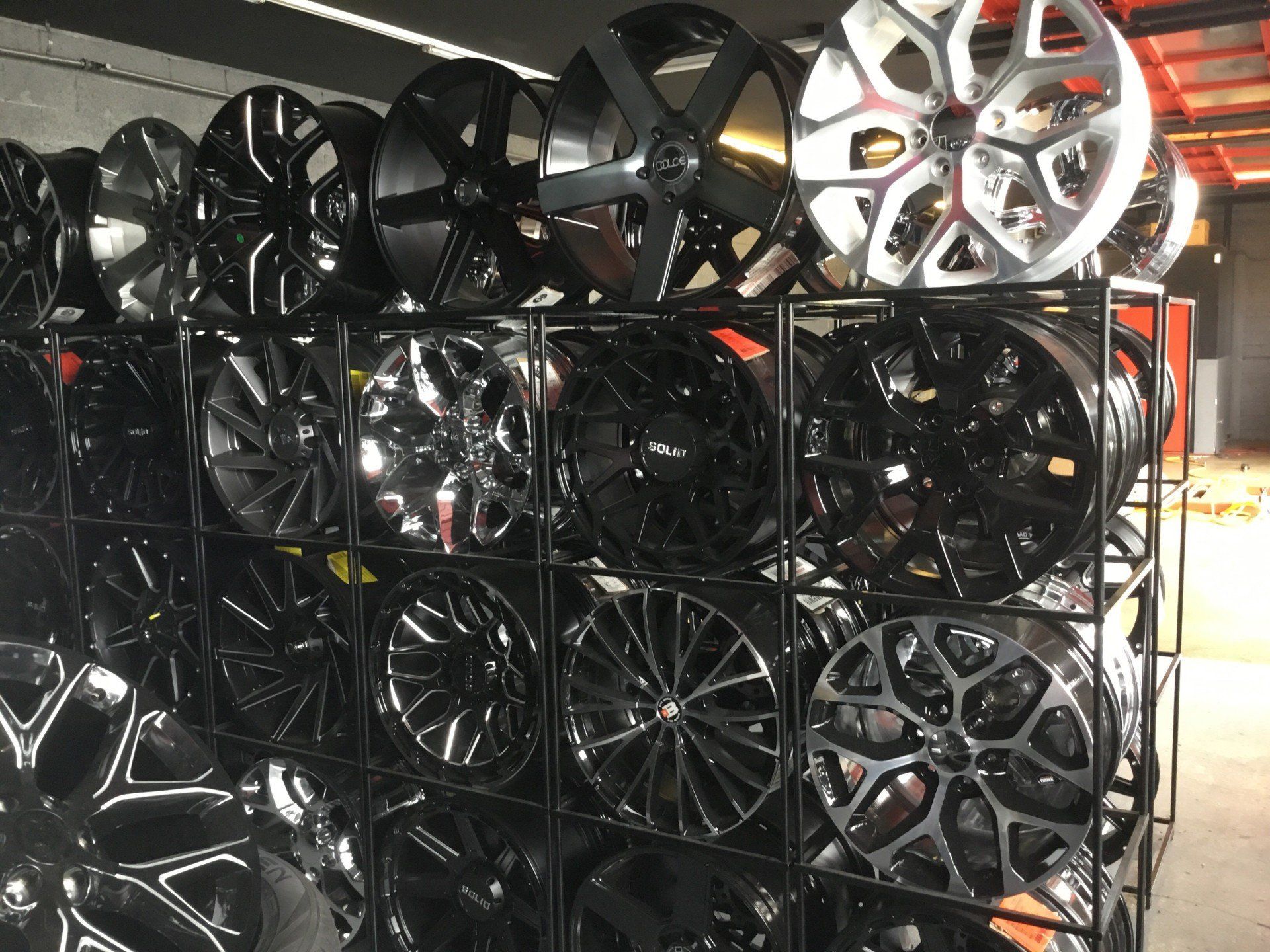 Different kinds of wheels