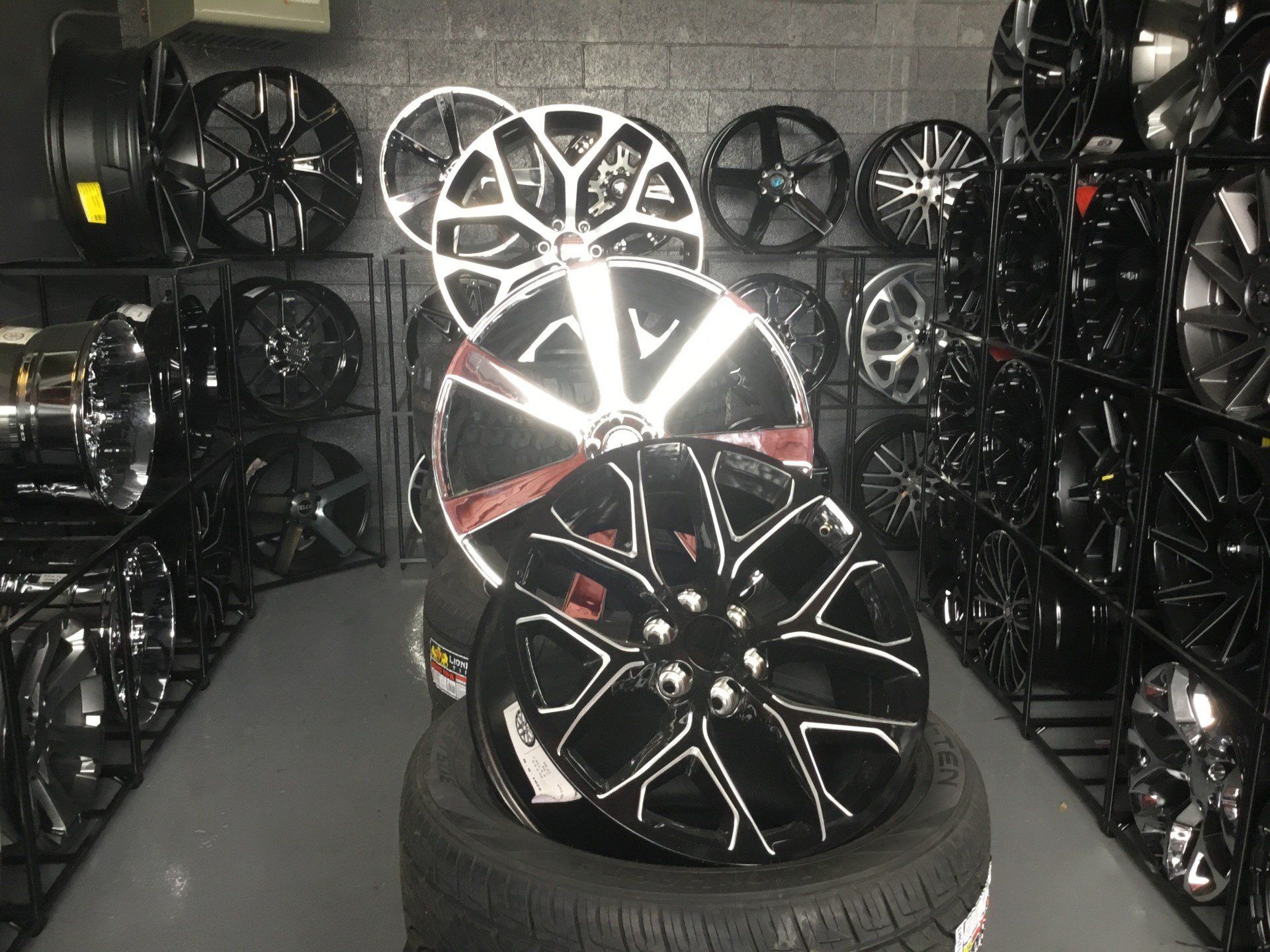 Different kinds of wheels