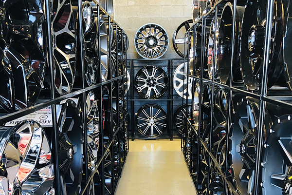 Wheel and tires