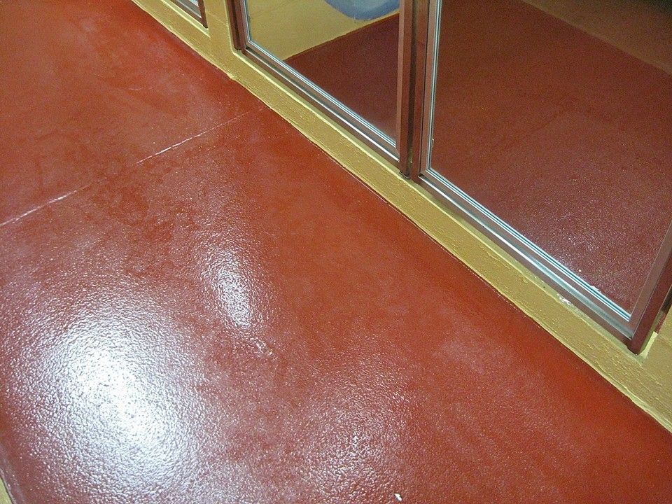 Hermetic Flake Series Flooring System