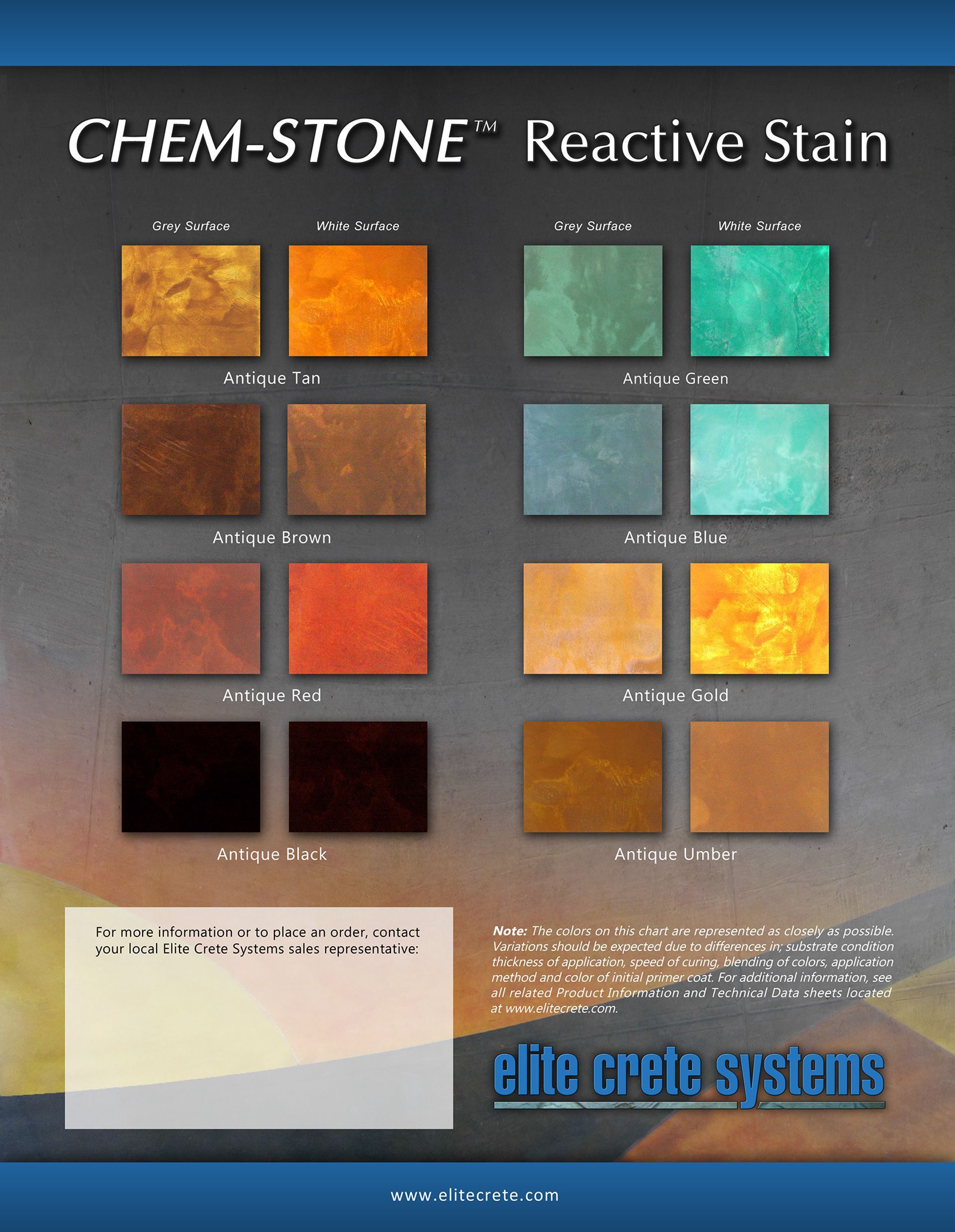 Chem-Stone Reactive Stain