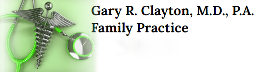 Clayton, Gary R., M.D. Logo