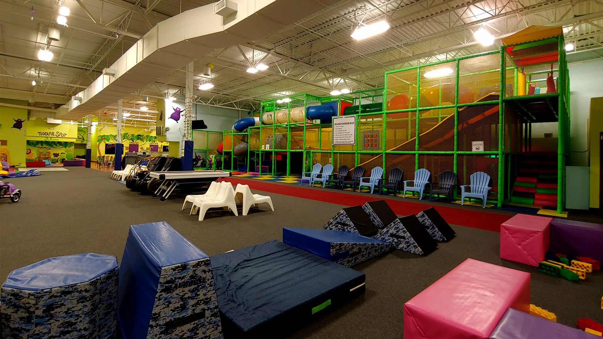 DinoDash Indoor Playground