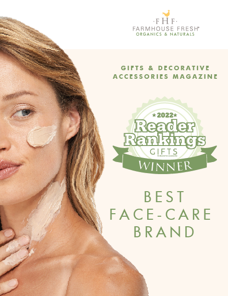 Woman with facial mask, winner of