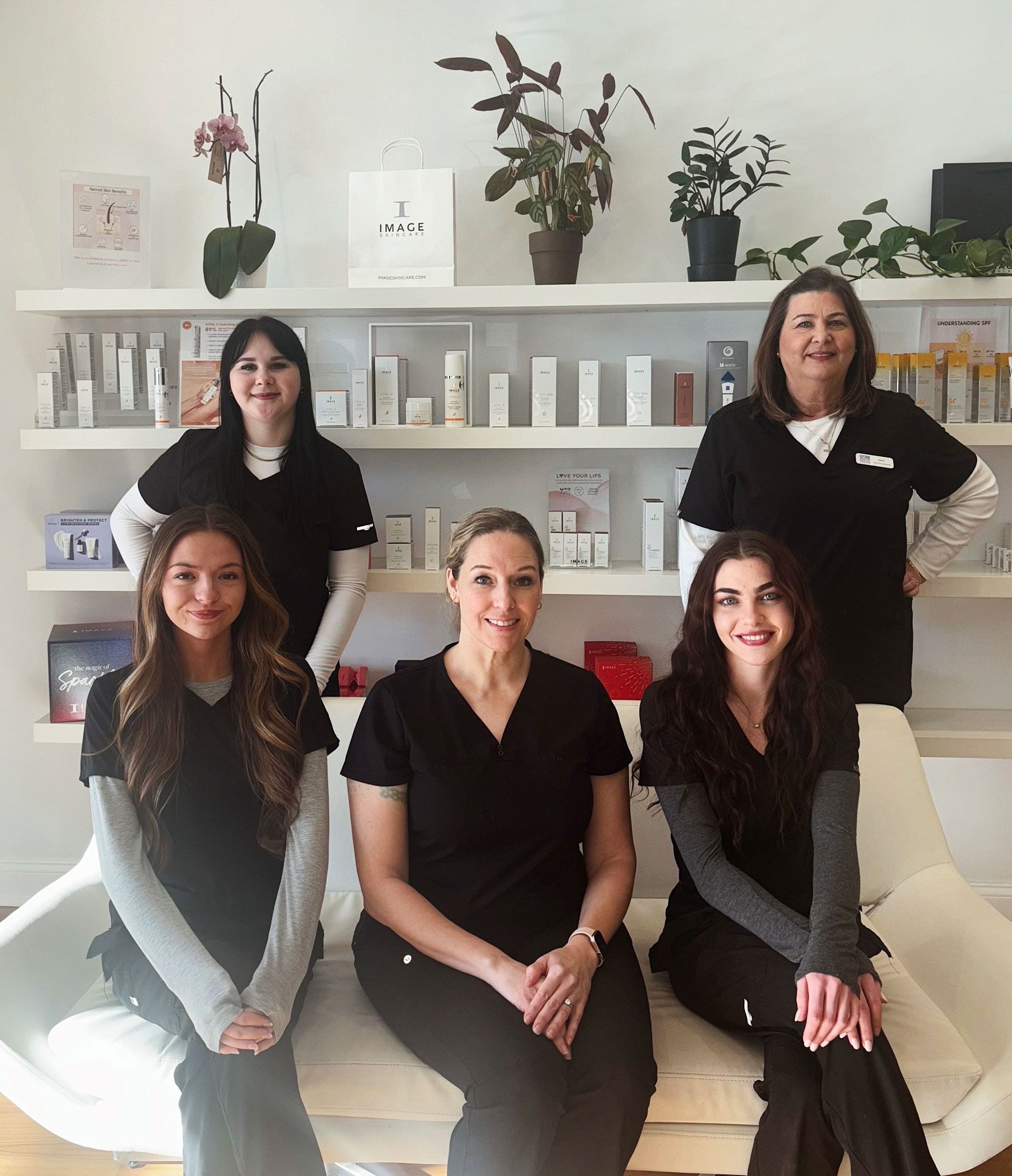 True Beauty Day Spa team