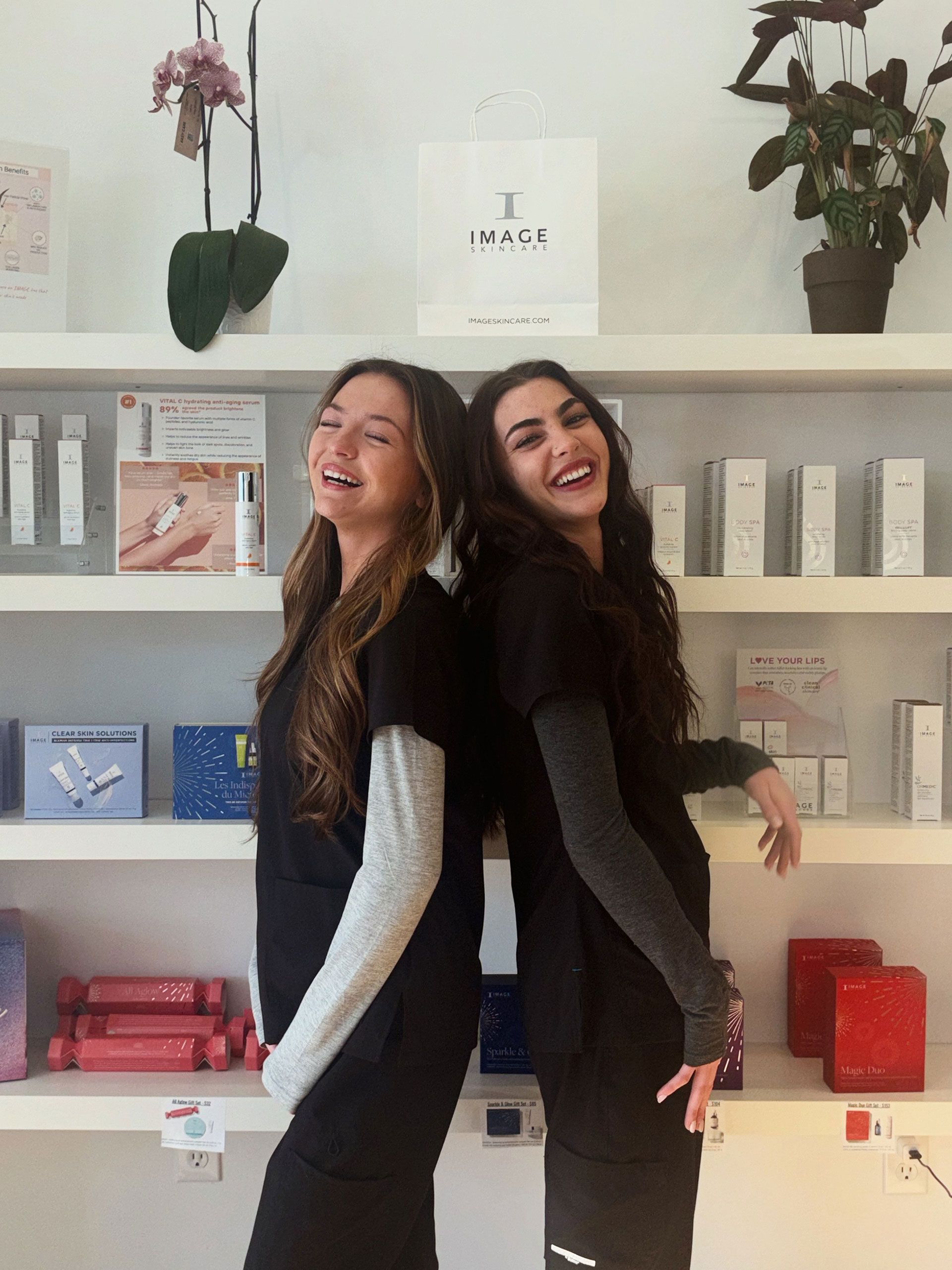 licensed estheticians of True Beauty Day Spa