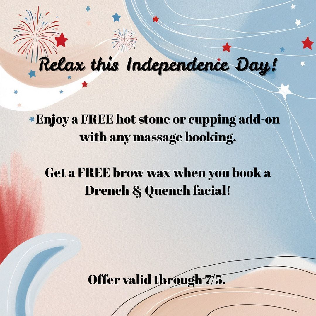July 4th Offer Promo