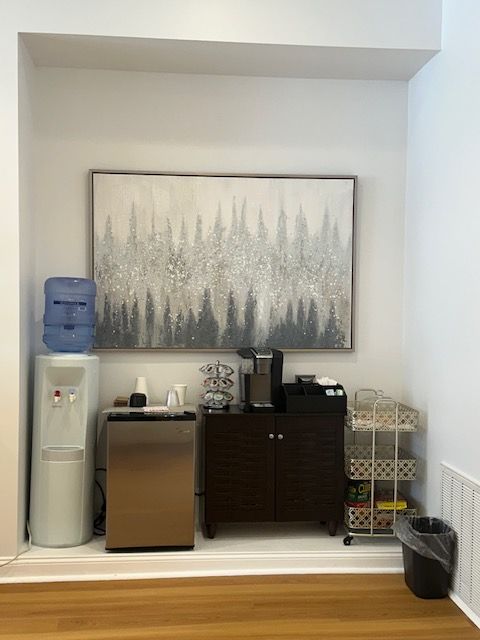 True Beauty Day Spa compliments station