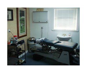 Chiropractic room