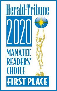 Herald-Tribune 2020 Manatee Readers' Choice First Place