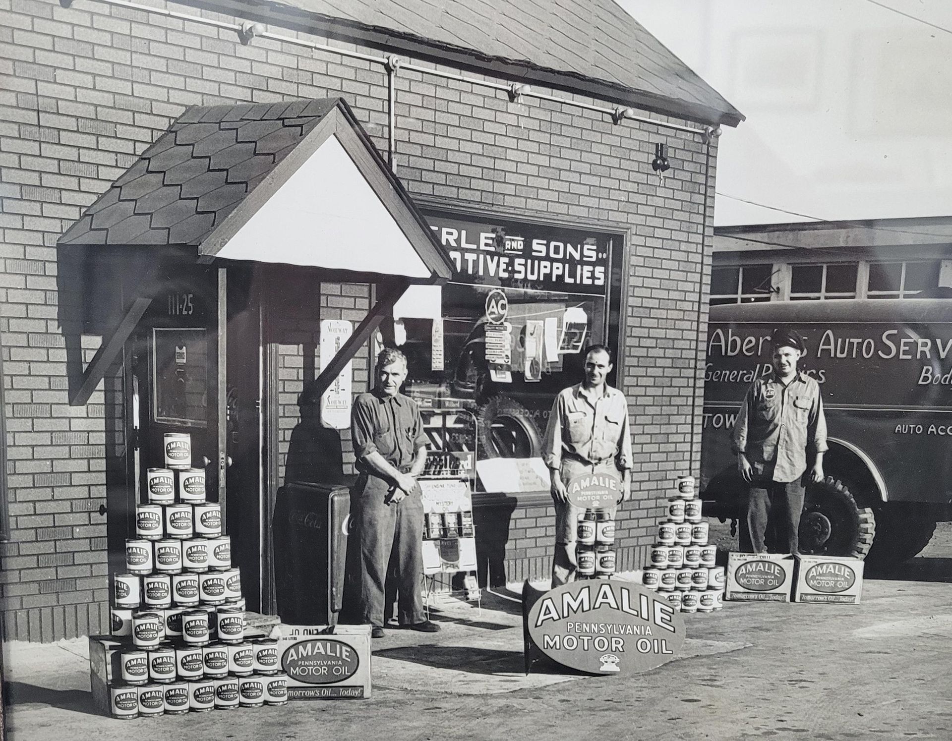 Aberle Auto Body & Collision garage shop