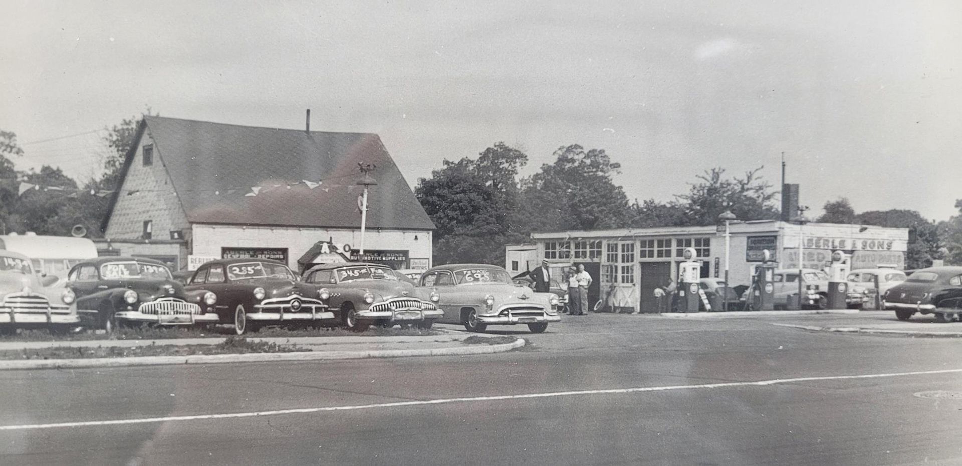 Aberle Auto Body & Collision garage shop