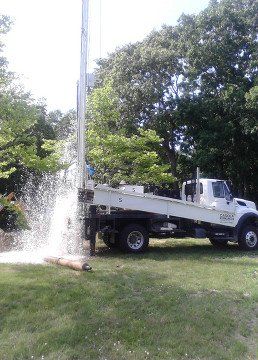 Casola Well Drillers Truck
