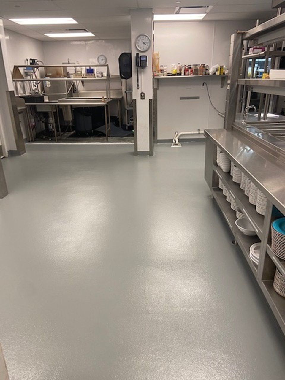Food, Beverage and Restaurant Epoxy Flooring Hammonton , NJ