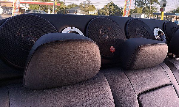 Auto interior audio system