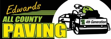 Edward's All County Paving - logo