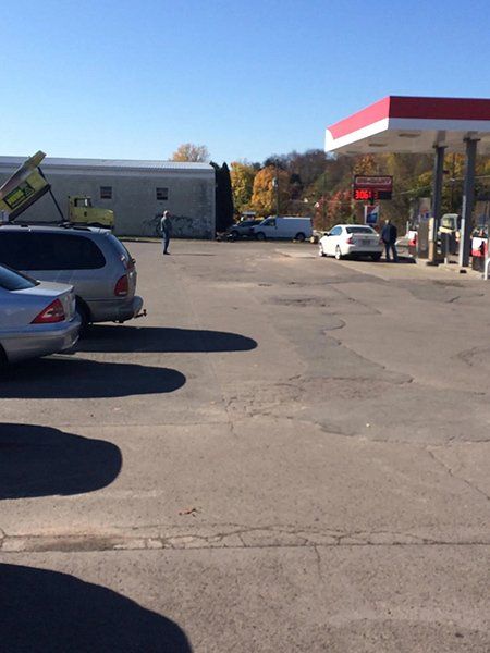 Commercial paving service