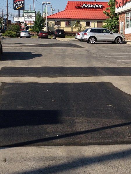 Commercial paving service