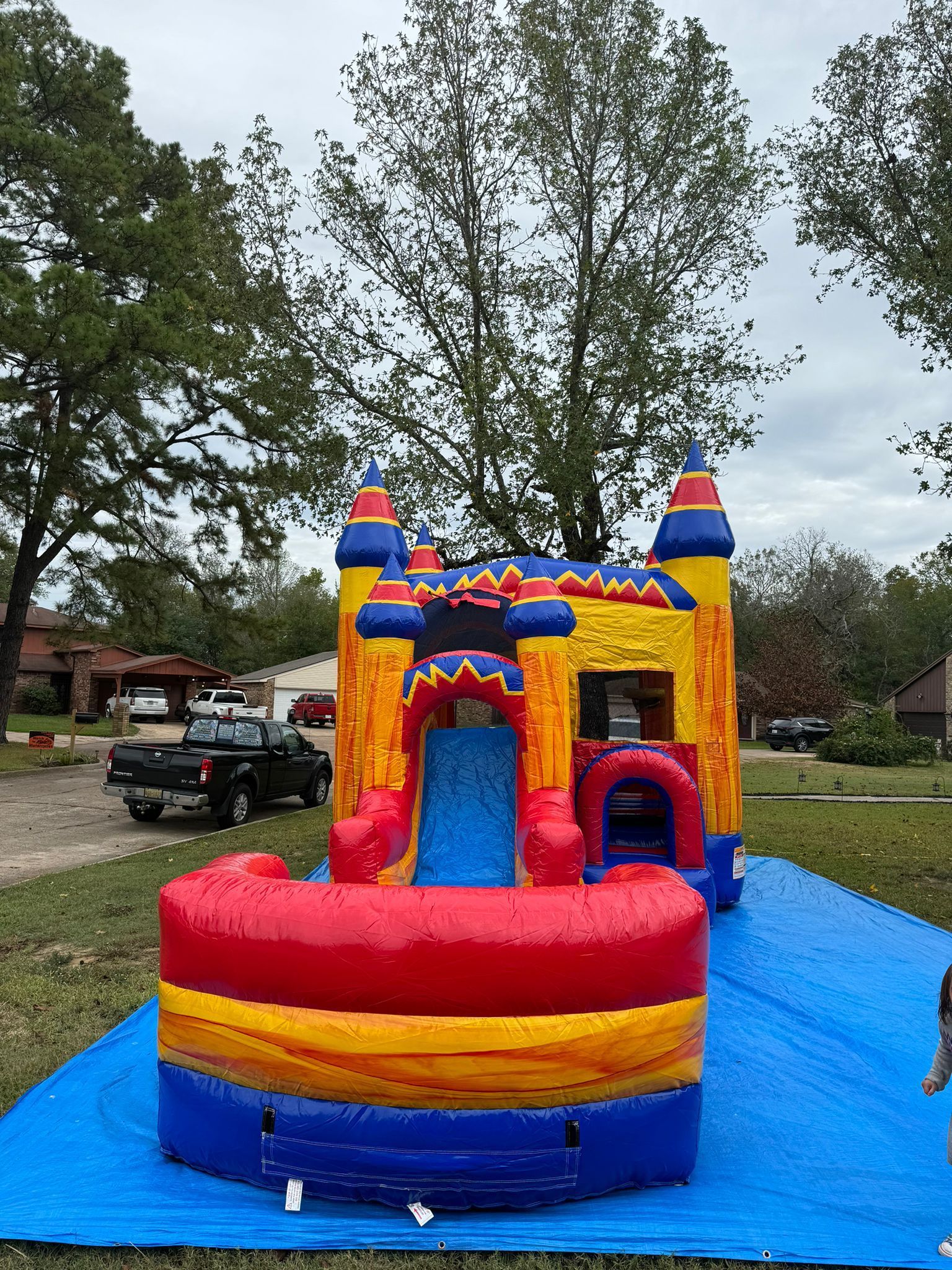 bounce house