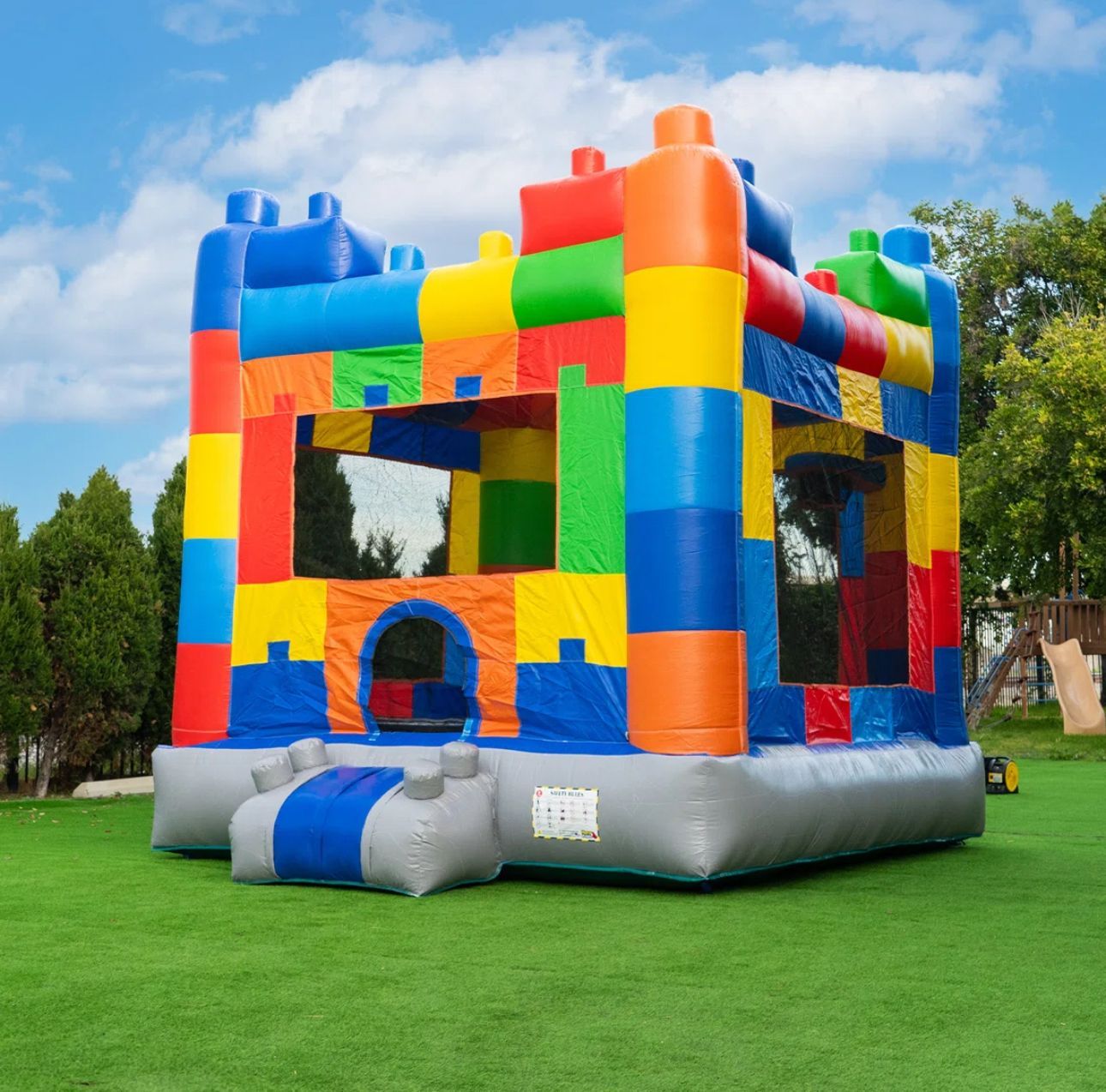 bounce house