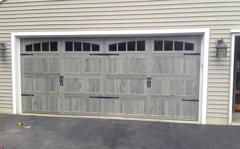 Garage door