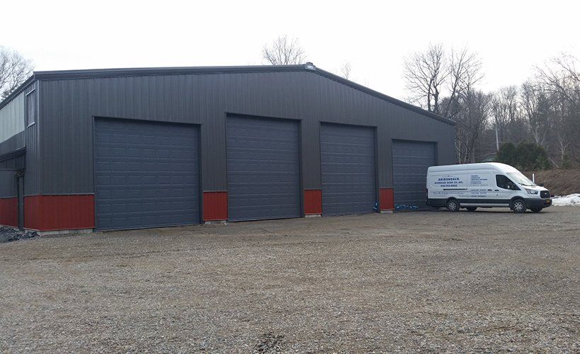 Commercial garage door