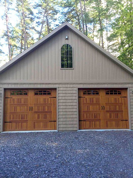 Garage door
