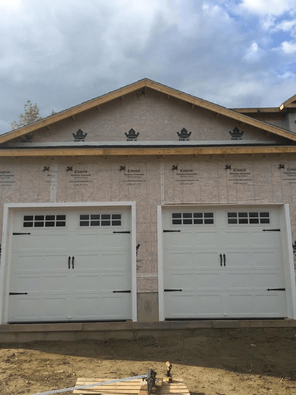 Garage door