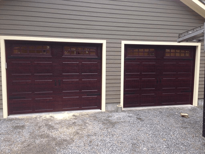 Garage door
