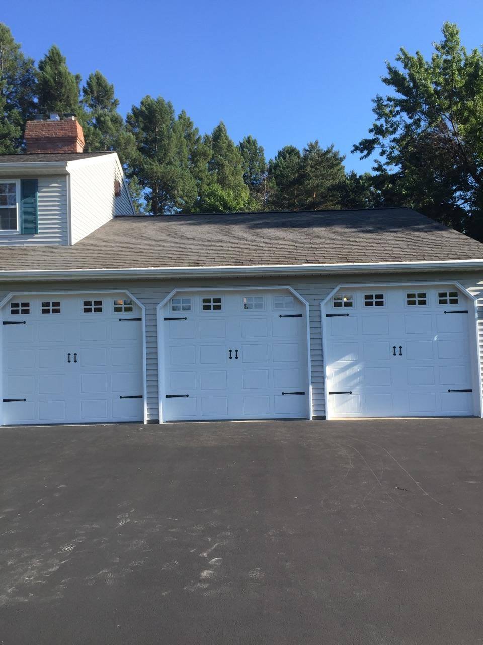 Garage door