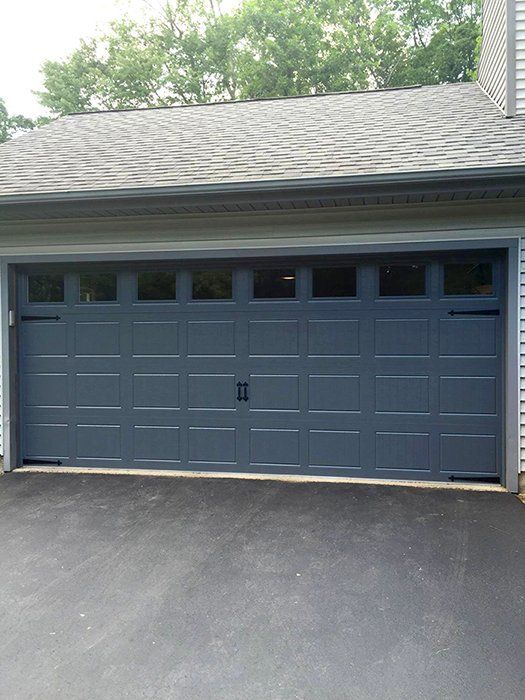 Garage door
