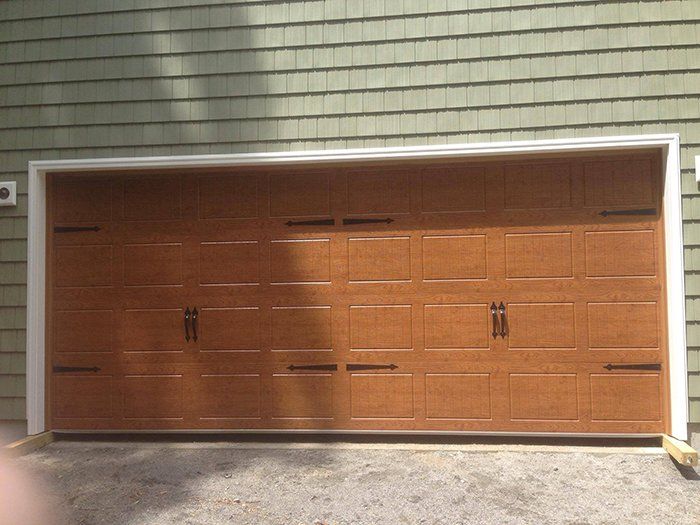 Garage door
