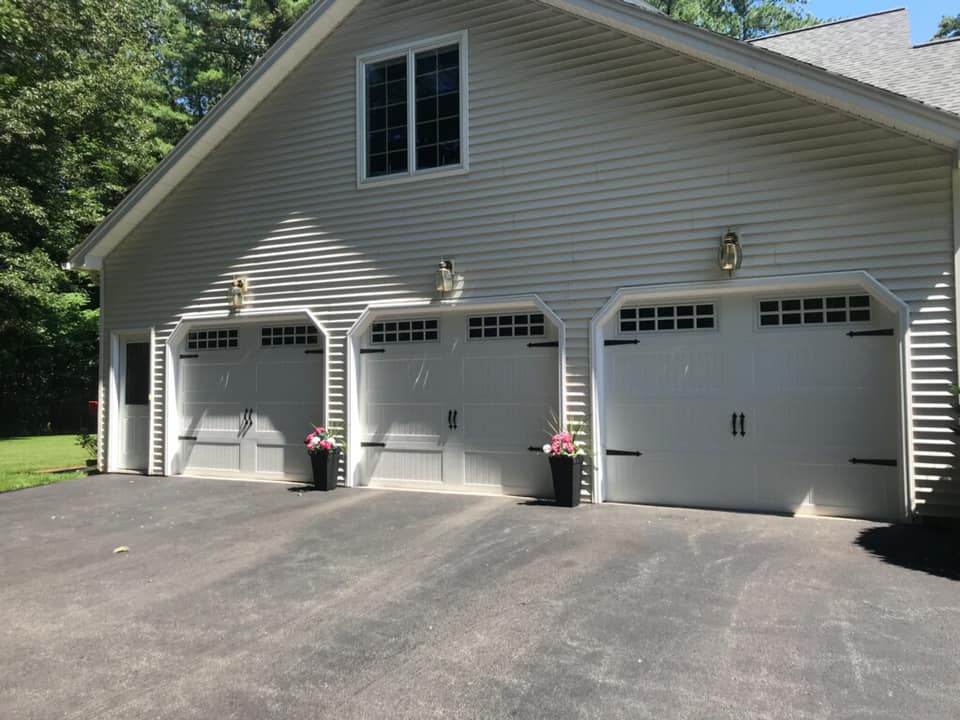 Garage door