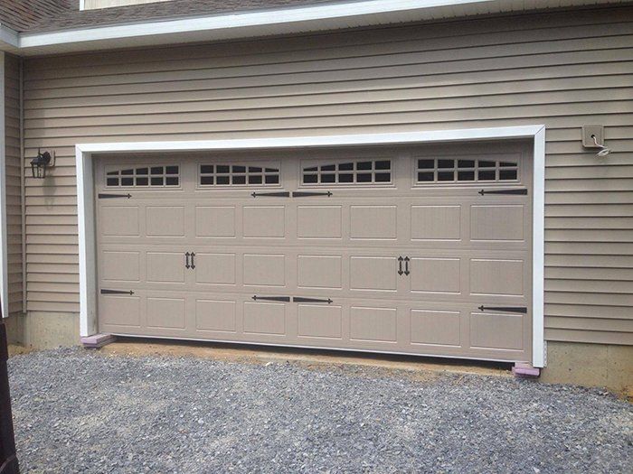 Garage door