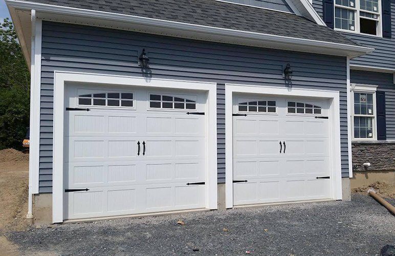 Garage door