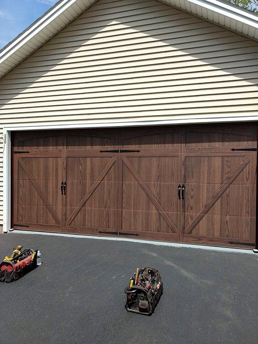 Garage door