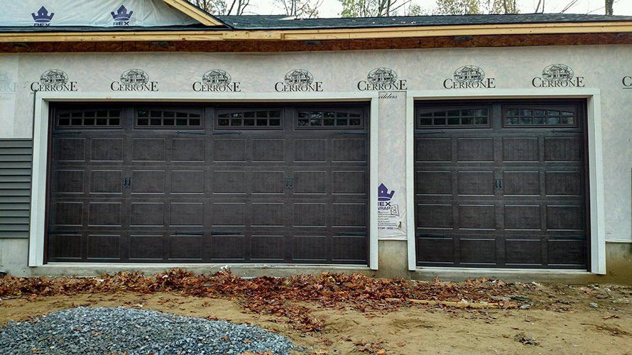 Garage door