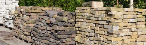 Landscaping material