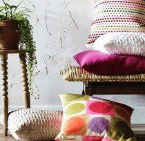 Furniture and cushions