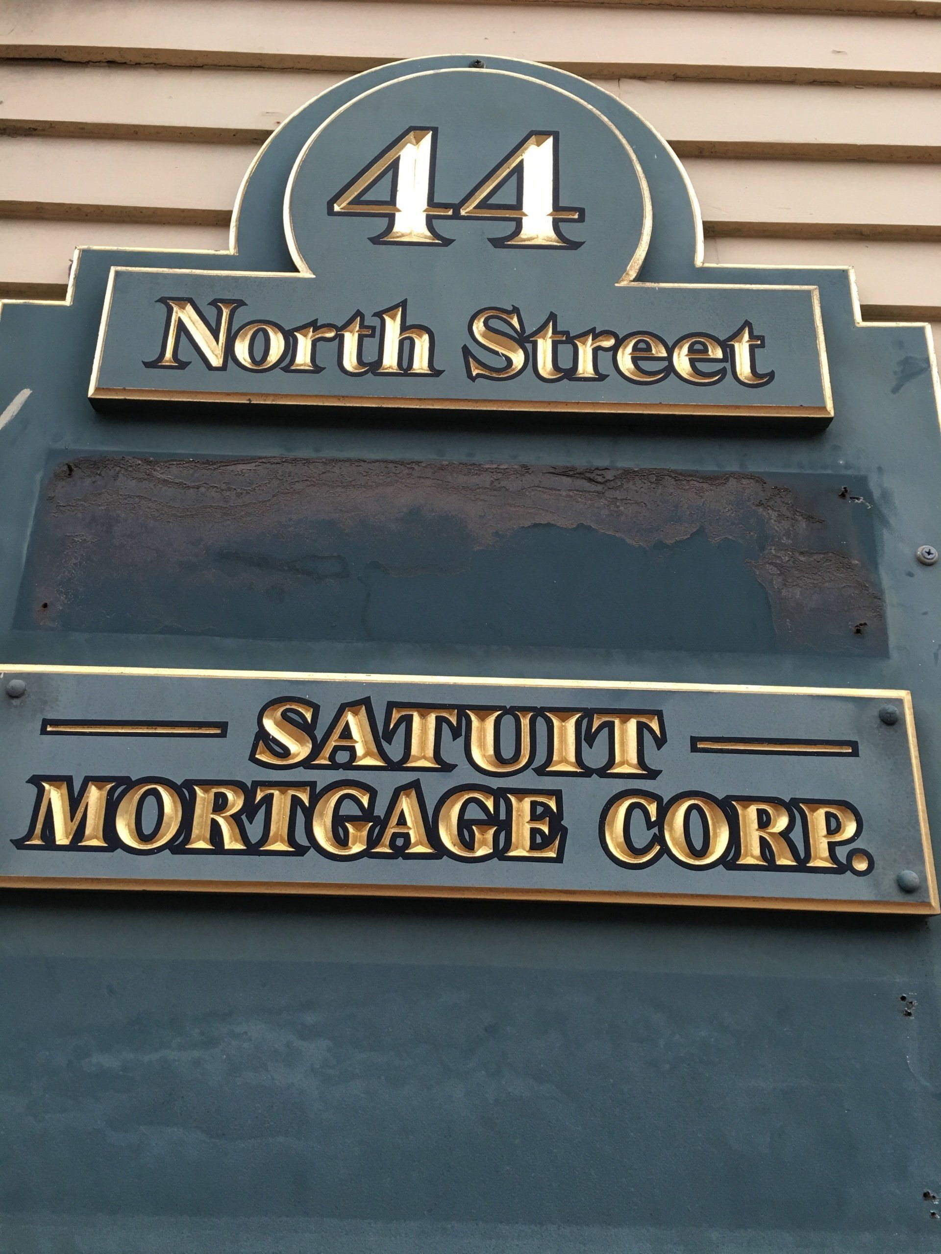 North street Satuit Mortgage corp.