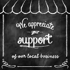 We appreciate your support