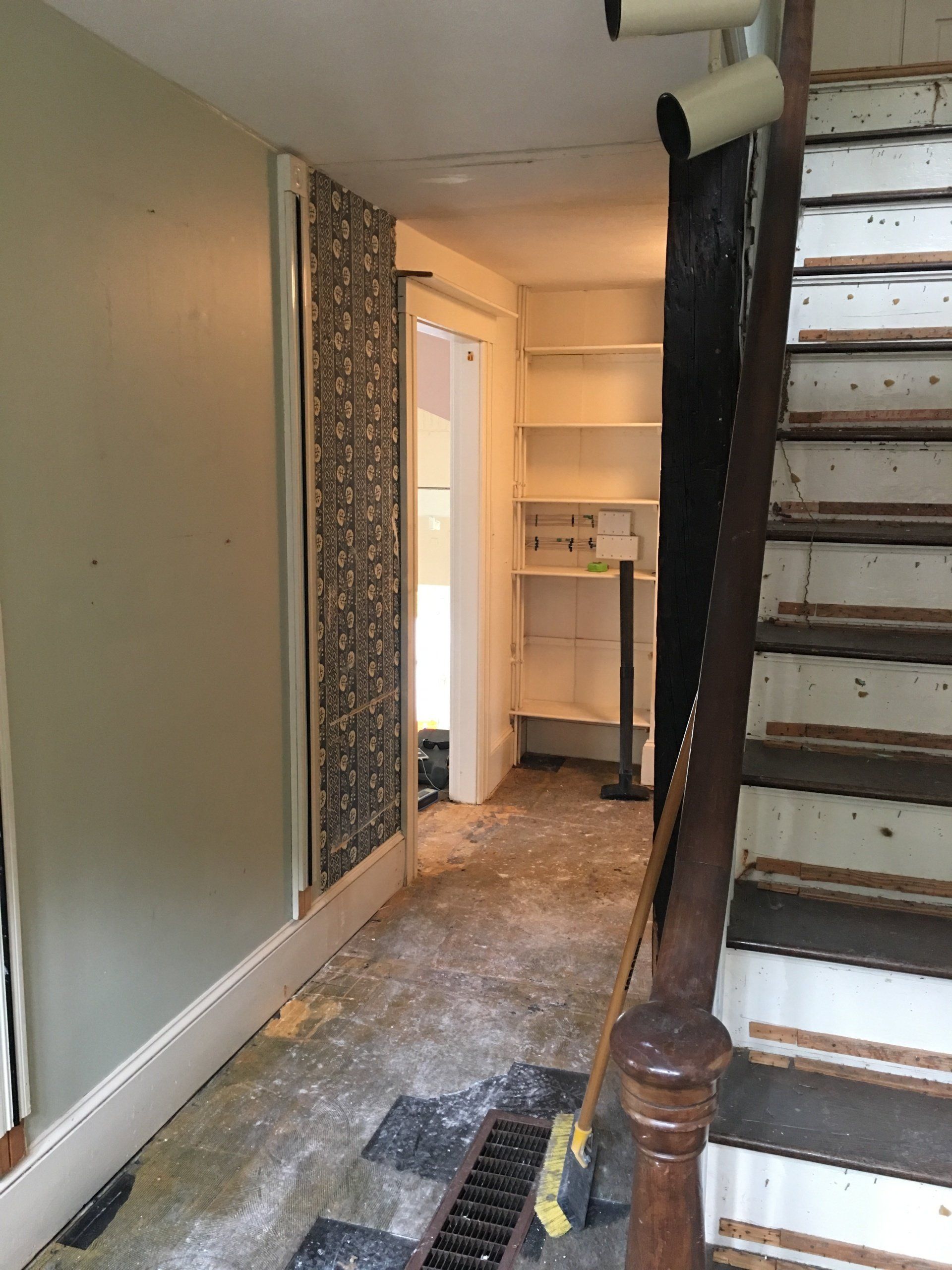 Home decoration works