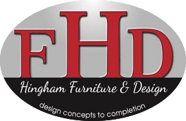 Hingham Furniture & Design Home of Framing Concepts Logo