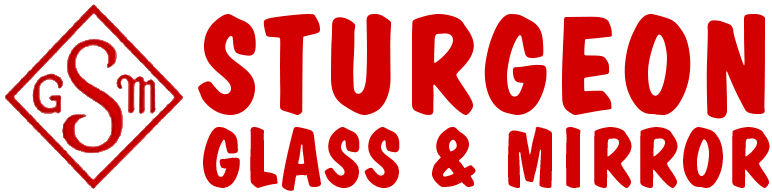 Sturgeon Glass & Mirror Logo